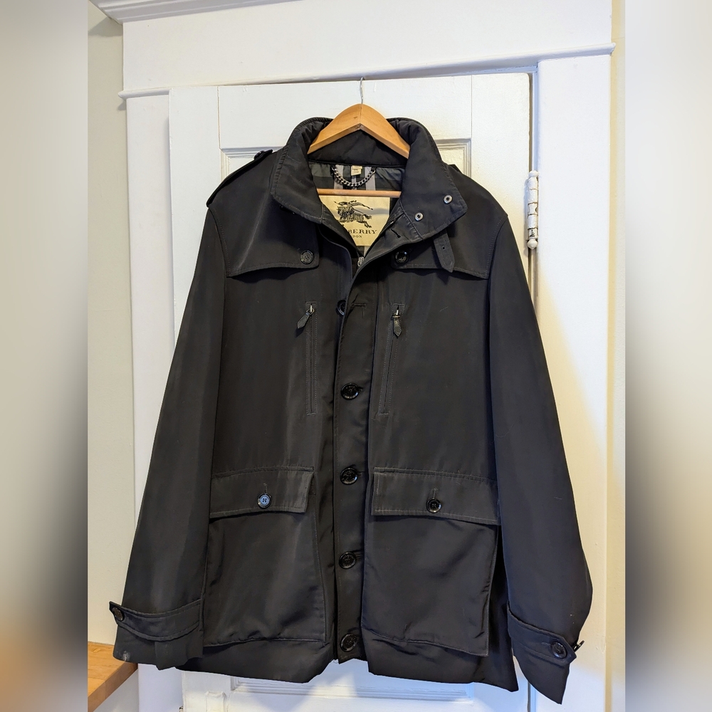 Men's XXL Burberry Coat
